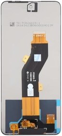Resim infinix Smart 8 Uyumlu Ekran LCD Dokunmatik X6525 