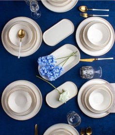 Resim Acar Milenyum 27 Parça Yemek Takımı 12205 