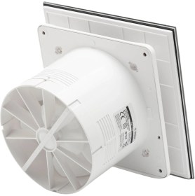 Resim Bosch Banyo Aspiratörü / Fanı 1700 Serisi Mat Siyah 125 mm çap 