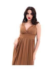 Resim Balmior 4662 Elbise-kahve Kahve 