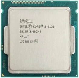 Resim Intel Core I3-4130 3.4ghz 3mb Cache Lga 1150P Tray Işlemci 