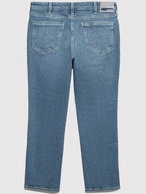 Resim Hasan Premium Blue Vintage Indigo Mavisi Jean Pantolon 0006690654 