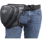 Resim yyk Tex Chopper Motosiklet Bacak Çantası 