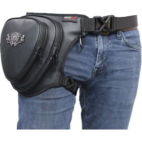 Resim yyk Tex Chopper Motosiklet Bacak Çantası 