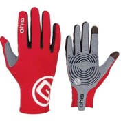 Resim Turcoshop11 Yeni Outdoor Bisiklet Eldiveni Tam Parmak Siyah Xl Mevsimler İçin Koşu Fitness 