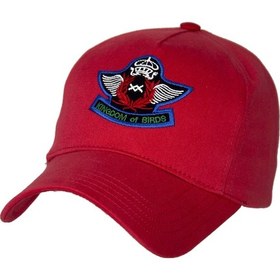 Resim Bay Şapkacı - Kanatlı Arma Nakışlı Kep-9404 Beyaz 