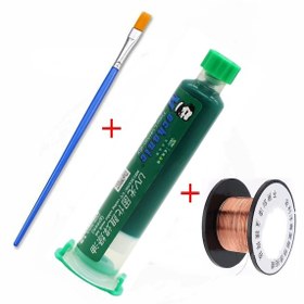 Resim Uv Anakart / Bord Boyası Yeşil 10cc Mechanic 3in1 Arada 