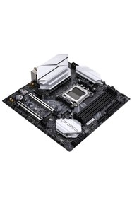 Resim Colorful BATTLE-AX B650M-PLUS WiFi V15 DDR5 7600Mh mATX AM5 Gaming (Oyuncu) Anakart 
