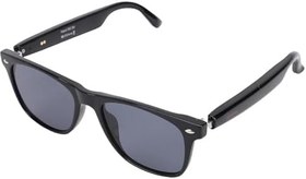 Resim AI Çeviri Gözlükleri, 144 Dil Ve 3 Mod Gerçek Zamanlı Akıllı Tercüman Gözlük, Bluetooth 5.4 Mikrofon Ve Aramalar İçin Mikrofon Ve Konuşmacıda (Siyah çerçeve) 