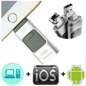 Resim İ-usb-storer Ios-android-windows Otg Usb Bellek 