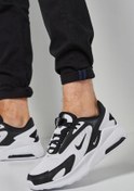 Resim Nike Air Max Bolt Unisex Sneaker White Günlük Spor Ayakkabı Beyaz Siyah 