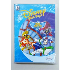 Resim Disney Toy Story Buzz Işık Yılı Pc CD Bilgisayar Oyunu 