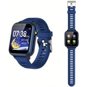 Resim Gaojunshop01 Gençler İçin Deep Blue Akıllı Eğitici Oyun Saati, 24 Oyun, Hd Kamera, Adımsayar, Hediye. Diğer 