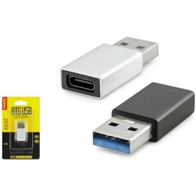 Resim Hadron Hdx1029 Otg Typc-Cto Usb 3.0 Çevirici 