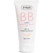 Resim Ziaja BB Cream - Renkli Nemlendirici Light 50ml 