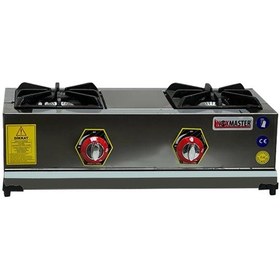 Resim İnoxmaster 2 Li Mini Ocak Set Üstü Doğal Gazlı 