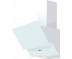 Resim Ukinox Hawk 60 Modern Dijital Beyaz Davlumbaz 