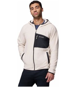 Resim Columbia Fast Trek Overlay Hooded Full Zip Bej Erkek Outdoor Polar Am3470-278 Bej 