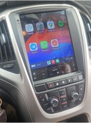 Resim Carnavi Opel Astra J Tesla Android Multimedya Tablet 4-64 Car Play 