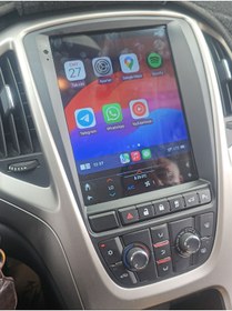 Resim Carnavi Opel Astra J Tesla Android Multimedya Tablet 4-64 Car Play 