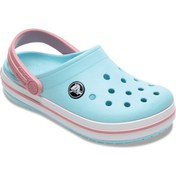 Resim Crocs Crocband Turkuaz Kız Çocuk Terlik 207005-4S3 