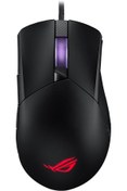 Resim Genel Markalar ROG Gladius III Kablolu Oyuncu Mouse 19000 DPI Sensör AURA SYNC RGB Örgülü Kablo, Siyah 