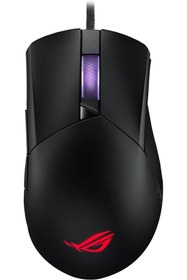 Resim Genel Markalar ROG Gladius III Kablolu Oyuncu Mouse 19000 DPI Sensör AURA SYNC RGB Örgülü Kablo, Siyah 