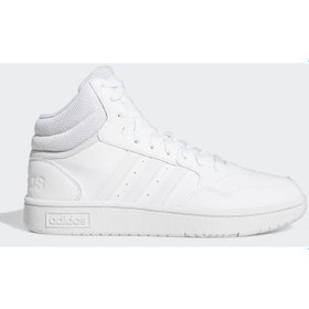 Resim adidas Kadın Basketbol Spor Ayakkabı Hoops 3.0 Mid W Gw5457 