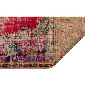 Resim Vintage Eskitme El Dokuma Halı 169 X 253 Cm 9124 