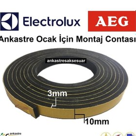 Resim Electrolux Uyumlu Aeg Ankastre Ocak Için Sızdırmazlık Montaj Contası - 395778072 