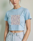 Resim Muhabbet Üretim Santrali Crop Tişört 