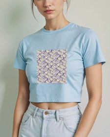 Resim Muhabbet Üretim Santrali Crop Tişört 