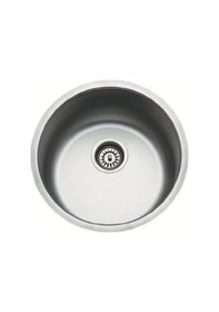 Resim Donau De-901 Tezgahaltı Düz Yuvarlak C-40 CM Paslanmaz Çelik Eviye 