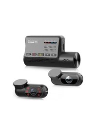 Resim Viofo A139 Pro 3 Kameralı Ön-arka-iç 4k Hdr 5ghz Wifi Gps'li Araç Kamerası 