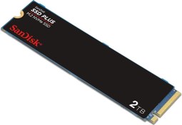 Resim SanDisk SSD PLUS 2TB 3200MB-3000MB\u002Fs M.2 PCIe Gen 3.0 NVMe SSD SDSSDA3N-2T00-G26 