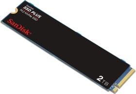 Resim SanDisk SSD PLUS 2TB 3200MB-3000MB\u002Fs M.2 PCIe Gen 3.0 NVMe SSD SDSSDA3N-2T00-G26 