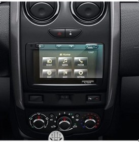 Resim Dacia Duster Uyumlu 7 İnç Navigasyon 9h Nano Ekran Koruyucu 9H Nano Ekran Koruyucu 