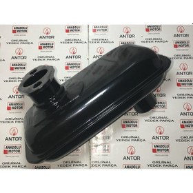 Resim ANTOR /lombardini 4ld640 13hp Susturucu (OVAL EKSOZ) 