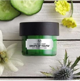 Resim The Body Shop Drops Of Youth Youth Bouncy Göz Maskesi 20 ML 