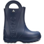 Resim Crocs Handle It Rain Boot Çocuk Yağmur Botu 12803-410 Navy 