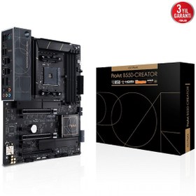 Resim Asus Proart B550 Creator Ddr4 M2 Pcıe Nvme Hdmı Dp Pcıe 16x V4 0 