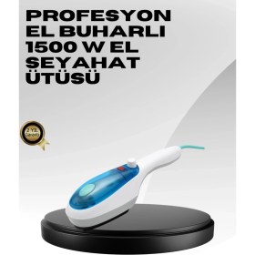 Resim Marsilyan Kompakt Buharlı Ütü Pratik Kırışıklık Giderici 