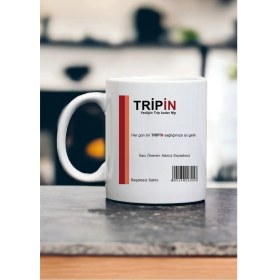 Resim Pembecadde Hemşire, Doktor, Eczacı Tripin Ilaç Kupa Kahve Bardak Komik Hediyelik 