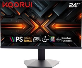 Resim Koorui 23.8" 24E3 165Hz 1ms IPS Fhd (Hdmı, Displayport) Gaming Monitör 