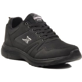 Resim Xstep 020 M Siyah-Siyah Tekstil Erkek Spor Ayakkabı 