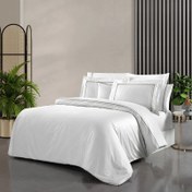 Resim Yatsan Maison Shiny 200x220 Gri Nevresim Takımı 