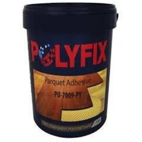 Resim Polyfıx Pu 7009 Py 9+1 Parke Tutkalı Çift Komponentli Poliüretan 