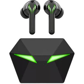 Resim DVIP AK47 Kablosuz Oyuncu Kulaklığı Bluetooth 5.0 Kulaklık Siyah 