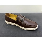 Resim Red Walker 1074 Kahve Deri Günlük Erkek Casual Ayakkabı 