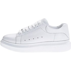 Resim King Shoes 425 Beyaz Spor Ayakkabı 